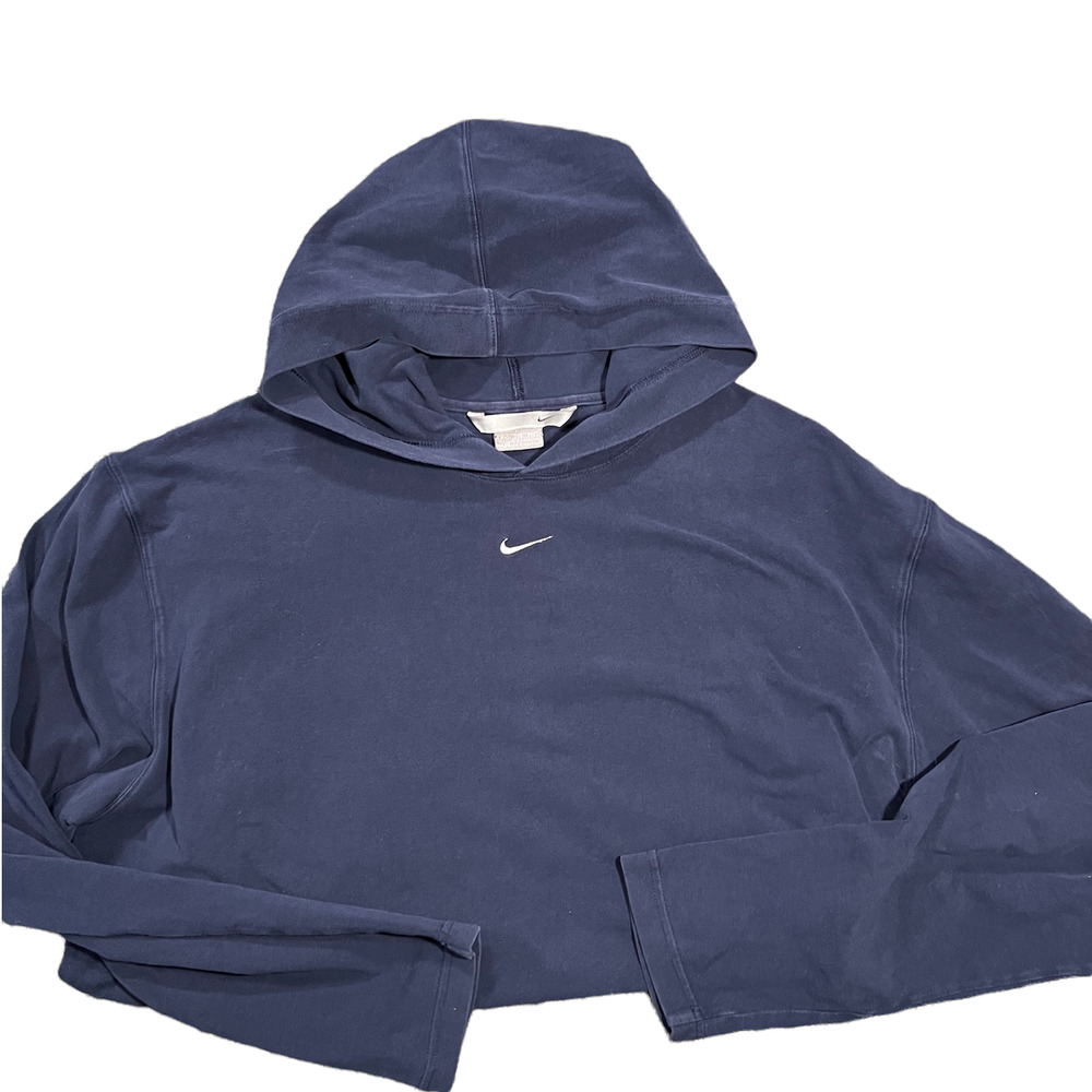 ‘00s Nike Centerswoosh Lightweight Hoodie XXL
